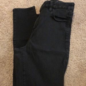 American Eagle black denim